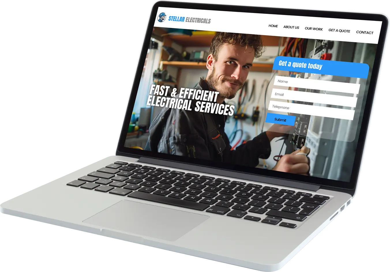 Website Design for tradesmen